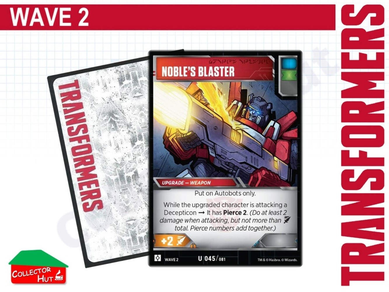 Transformers TCG Wave 2 Rise of the Combiners BATTLE Cards Common/Uncommon