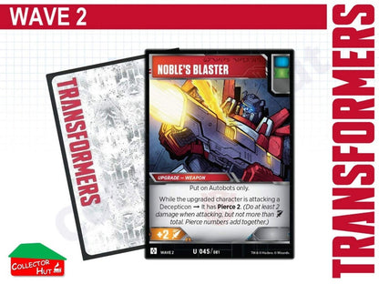 Transformers TCG Wave 2 Rise of the Combiners BATTLE Cards Common/Uncommon