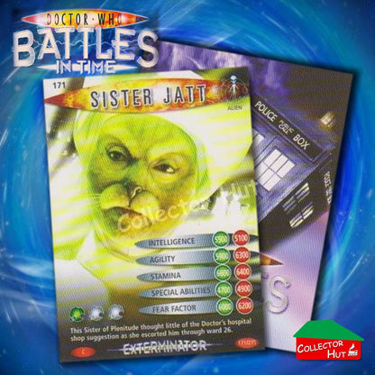 DOCTOR WHO Battles in Time #140-275 EXTERMINATOR RARE & COMMON Cards YOU CHOOSE