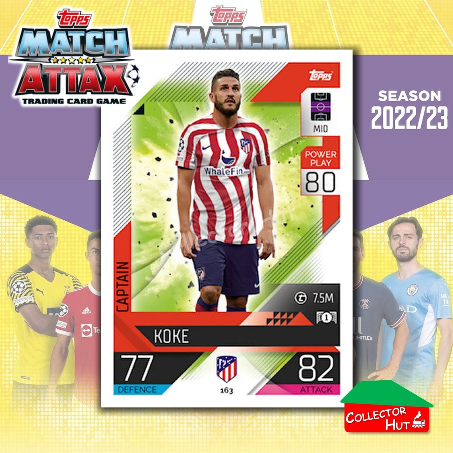 Topps Match Attax Europa Champions League 2022/23 TCG Trading Cards Base 1-189
