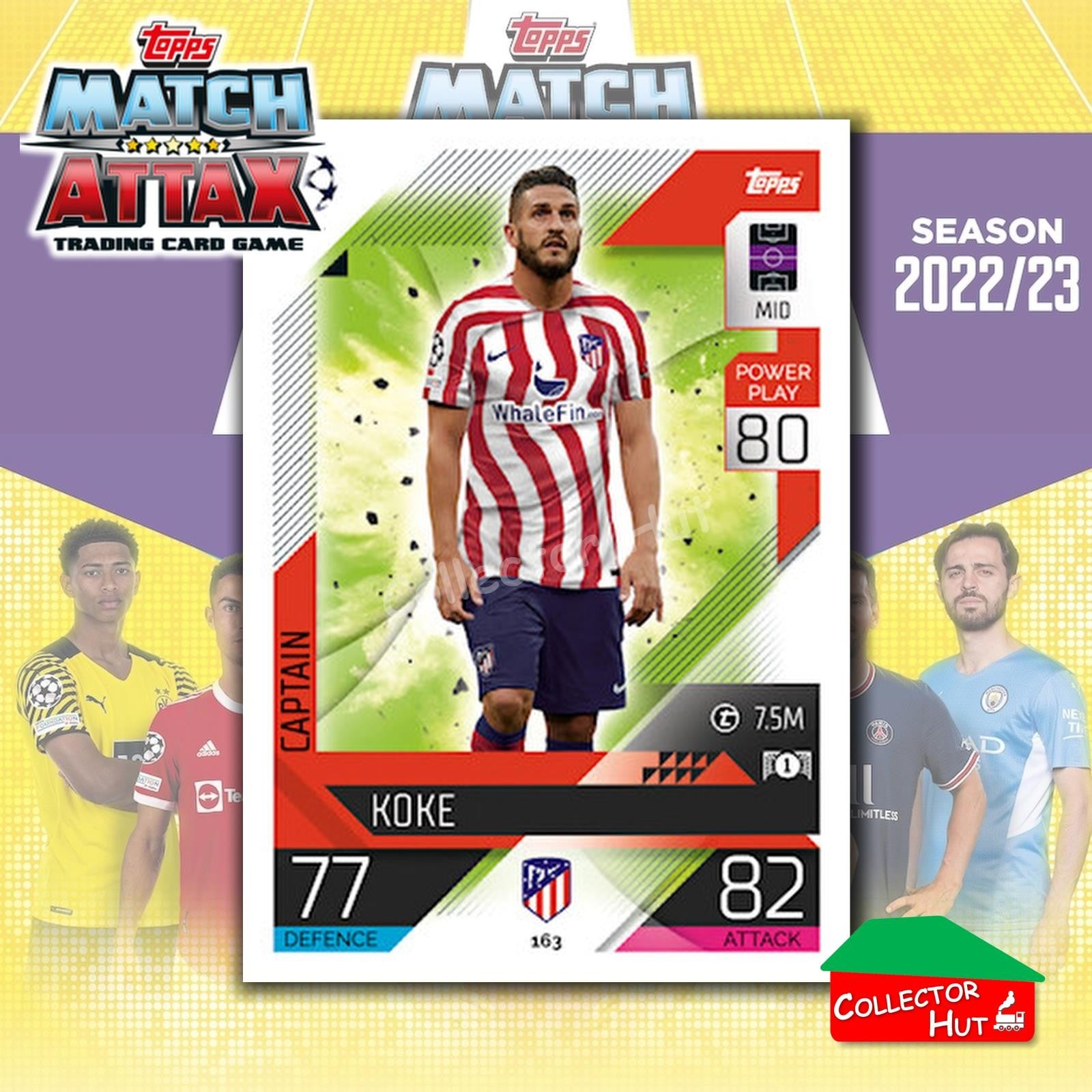 Topps Match Attax Europa Champions League 2022/23 TCG Trading Cards Base 1-189
