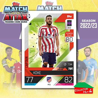 Topps Match Attax Europa Champions League 2022/23 TCG Trading Cards Base 1-189