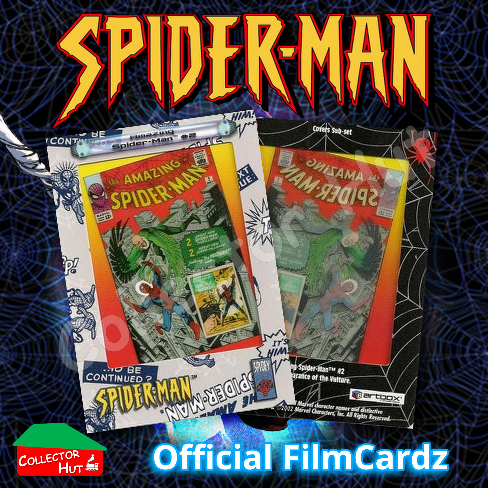 Marvel Spider-Man 2002 Artbox FilmCardz Choose Your Card!