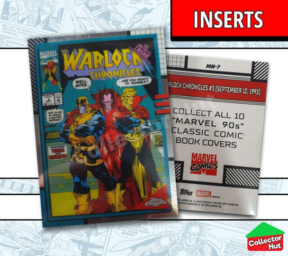 Marvel Topps Chrome 2024 INSERT Card Collection YOU CHOOSE