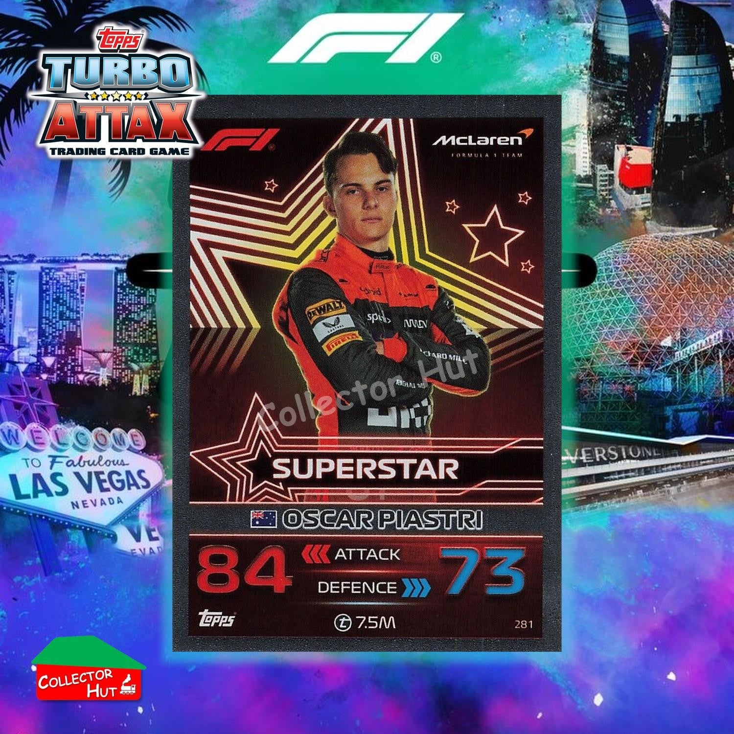 Topps Turbo Attax Formula 1 F1 2023 2023/24 Base Cards #172 - #320