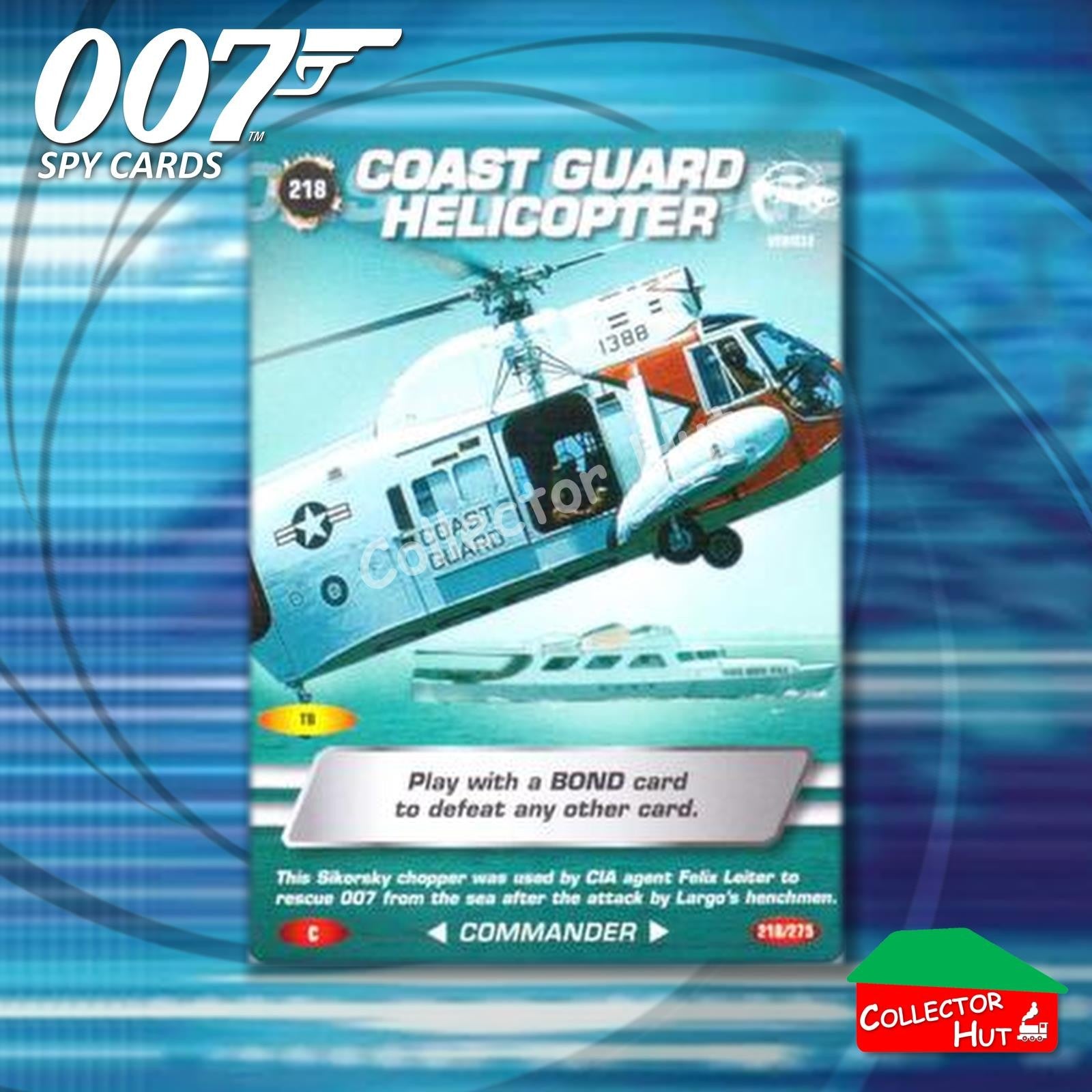 James Bond 007 Commander Spy Cards BASE COMMON YOU CHOOSE