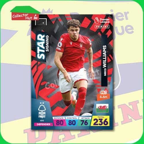 Panini Adrenalyn XL Premier League 2023 2022/23 Star Signings  #469 - #510