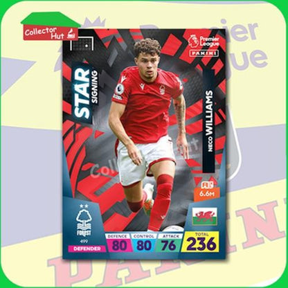 Panini Adrenalyn XL Premier League 2023 2022/23 Star Signings  #469 - #510