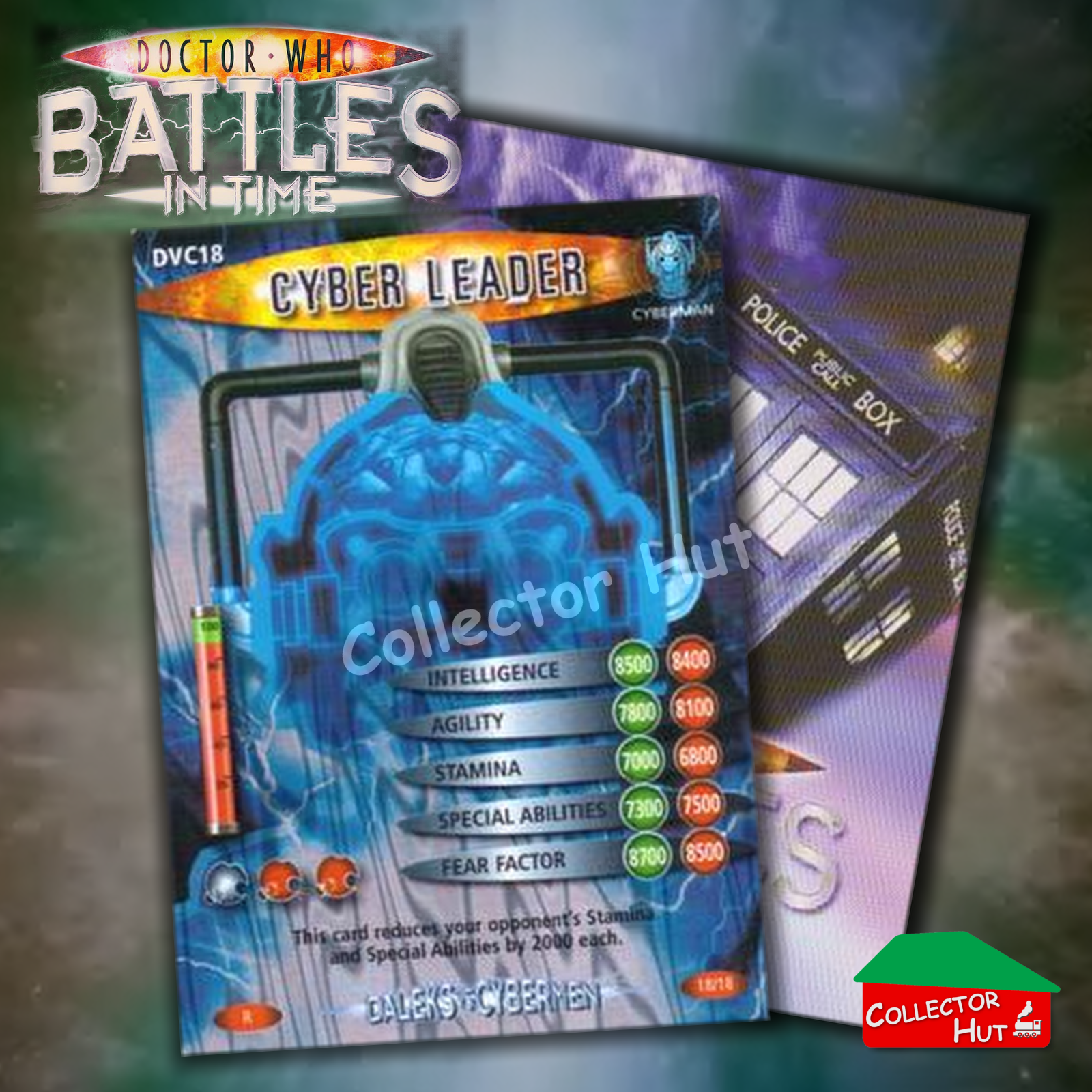 DOCTOR WHO Battles in Time DALEKS VS CYBERMEN DVC01-18 YOU CHOOSE