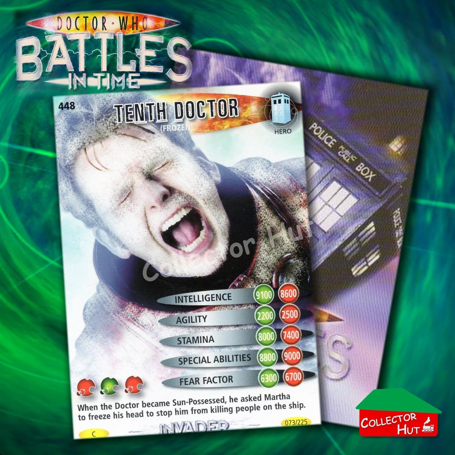 DOCTOR WHO Battles in Time #376-600 INVADER RARE & COMMON CARDS YOU CHOOSE