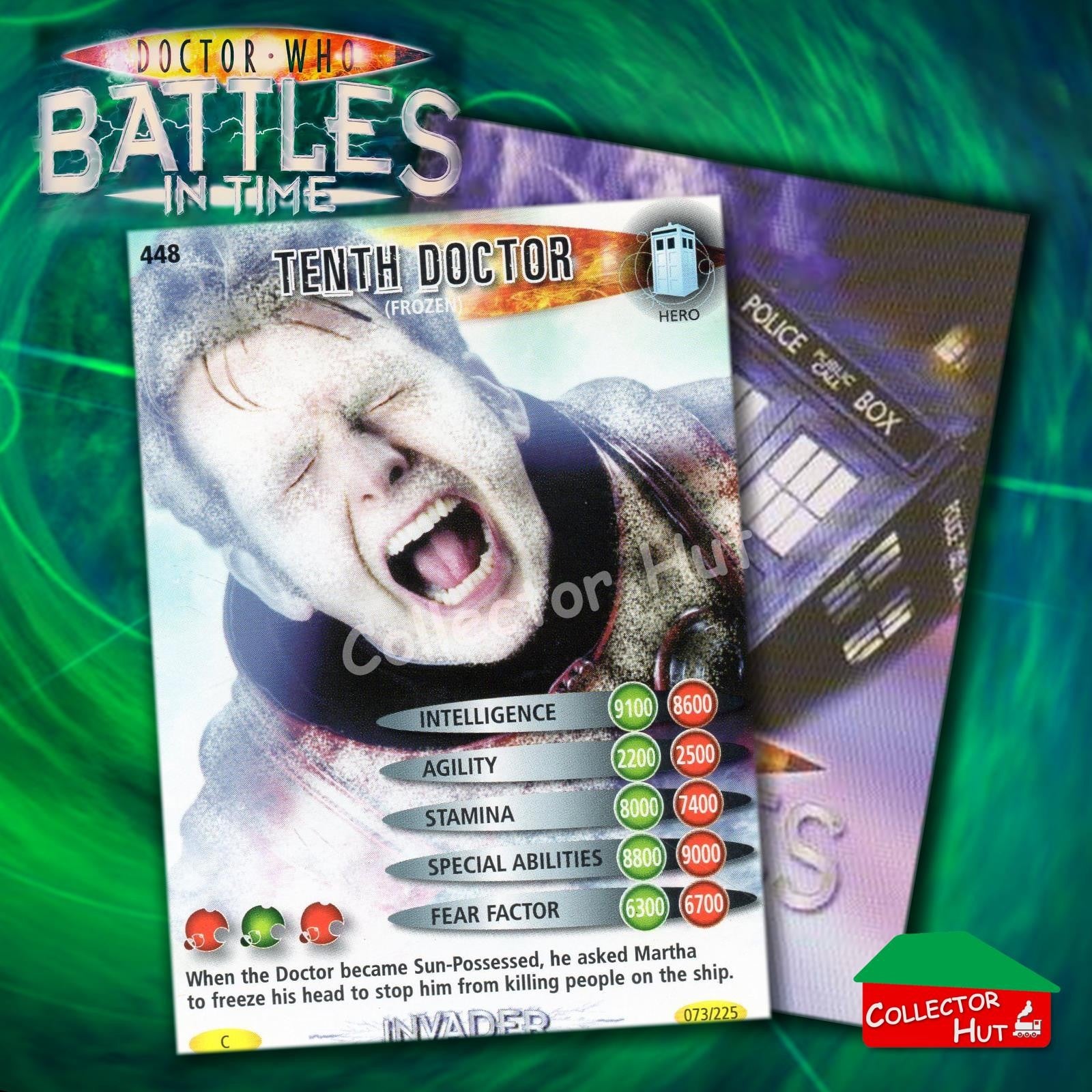 DOCTOR WHO Battles in Time #376-600 INVADER RARE & COMMON CARDS YOU CHOOSE