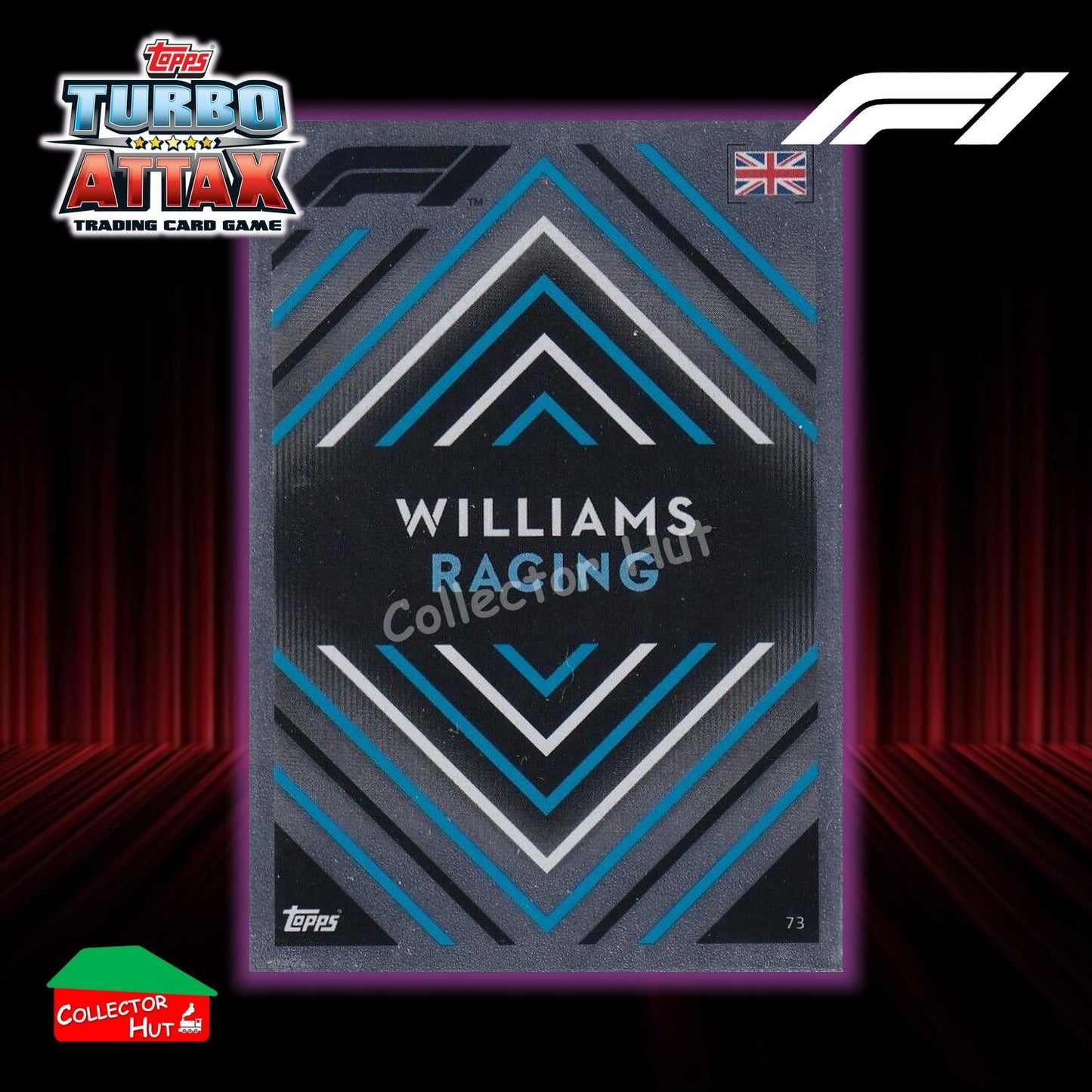 Topps Turbo Attax Formula 1 F1 2022 #1-131 Base Cards YOU CHOOSE