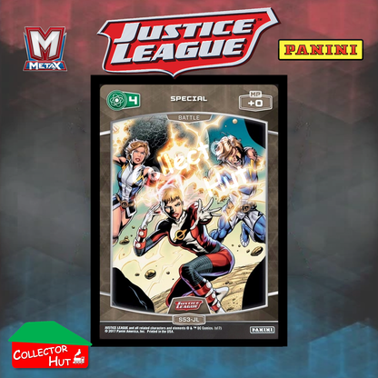Panini MetaX DC Justice League Cards S1-S72 Choose Your Singles