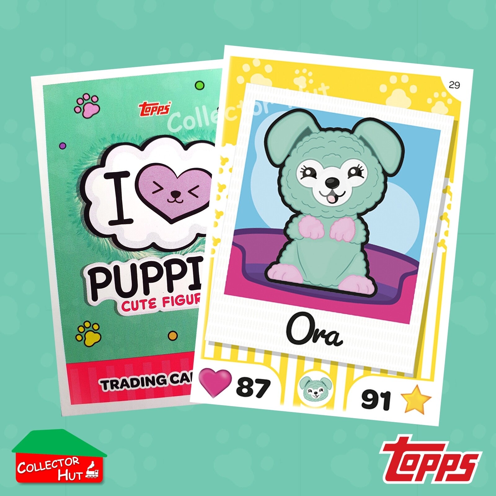 Topps I Love Puppies Trading Cards 2024