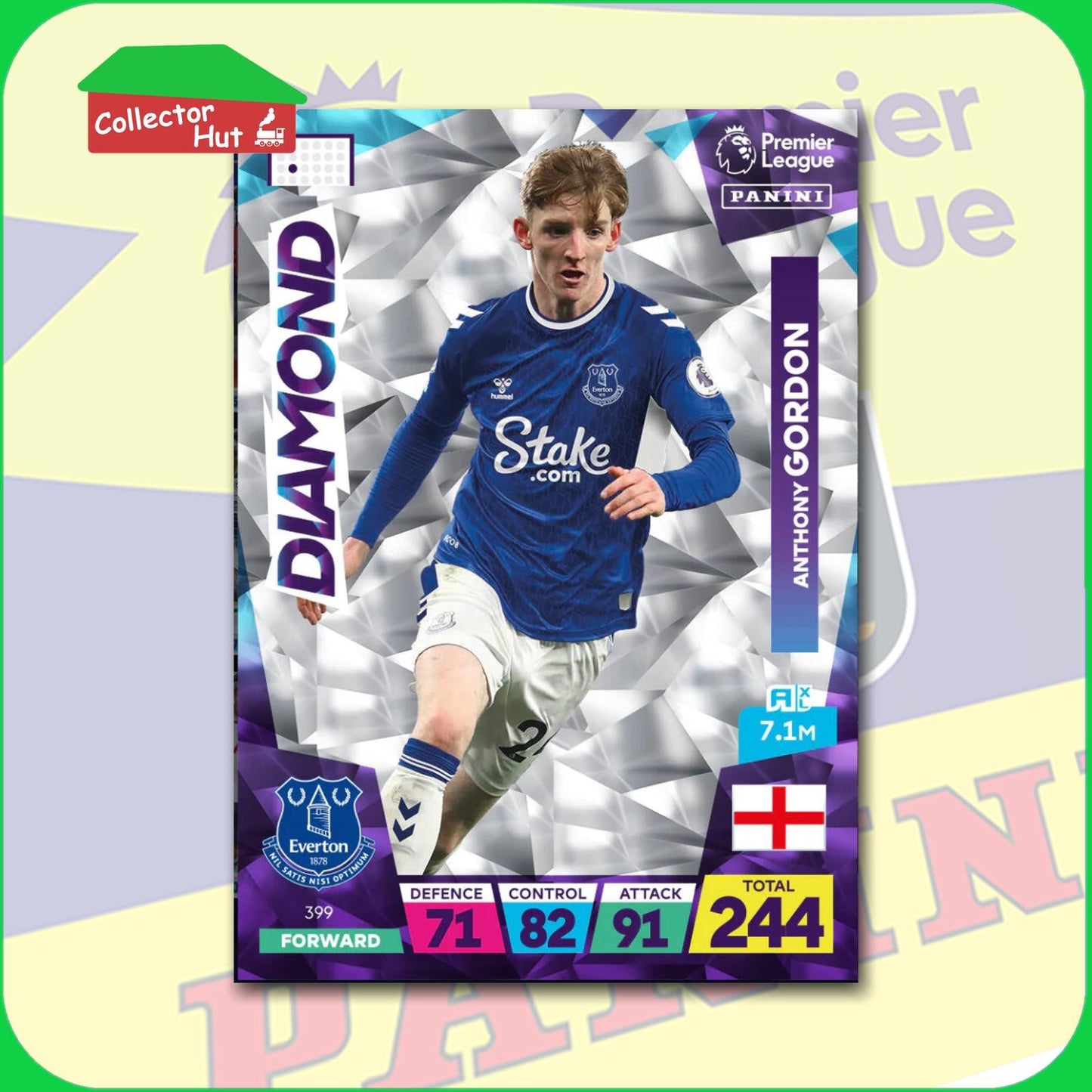Panini Adrenalyn XL Premier League 2023 22/23 FOIL Cards #370 - #468
