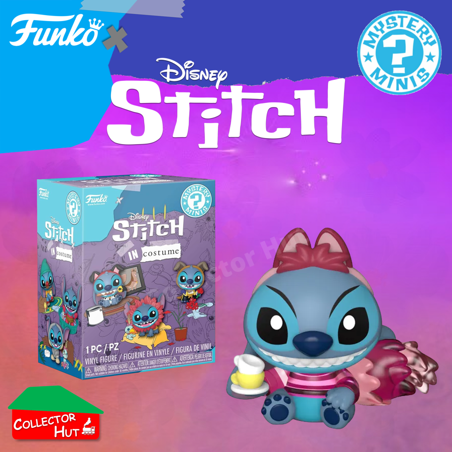 Funko Mystery Minis Disney Stitch in Costume Mini Figurines (You Choose)