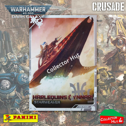 PANINI Warhammer 40,000 Dark Galaxy Parallel Trading Card Crusade Vanguard Purge