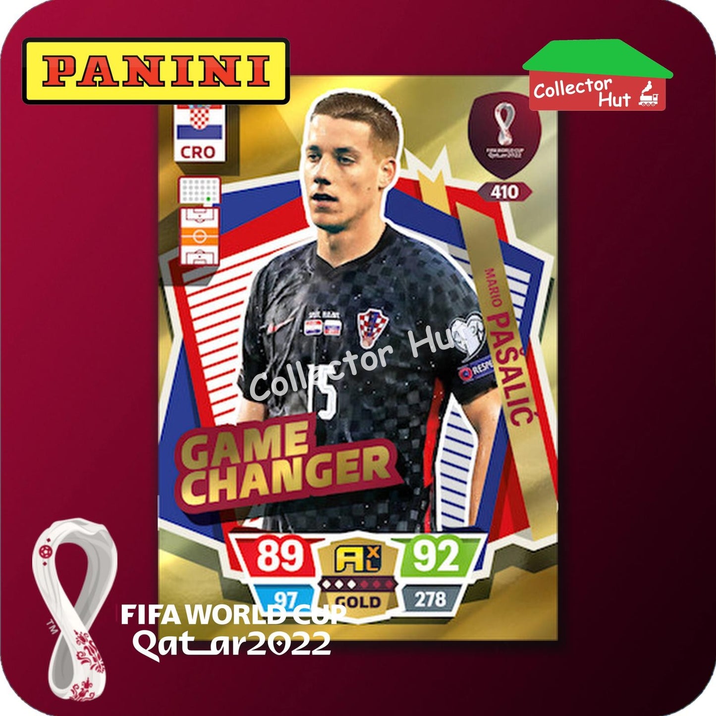 Panini Adrenalyn XL Qatar World Cup 2022 Trading Cards SPECIAL CARDS #289-495