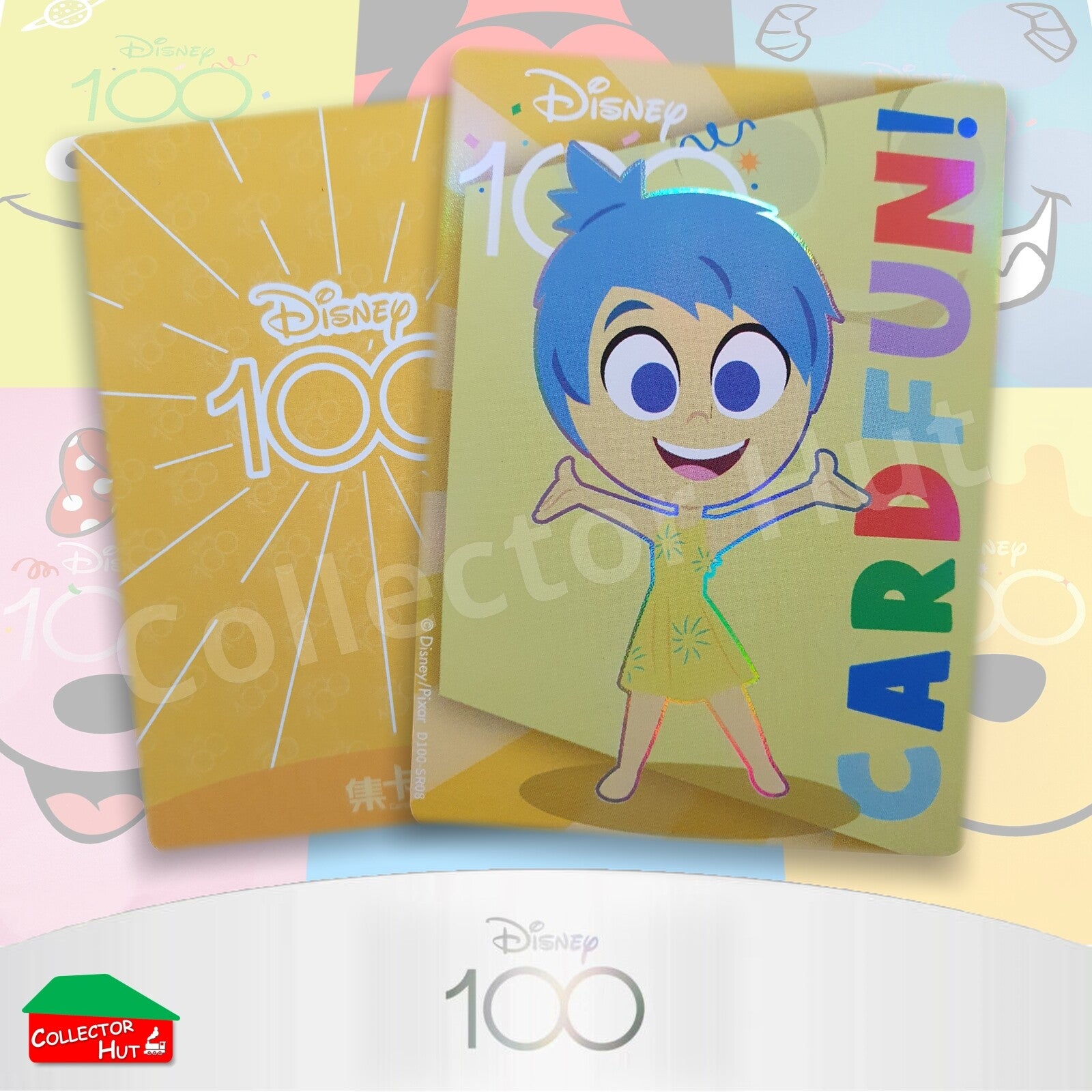 Disney Joyful 100 Card Fun Base Cards SR01-99 Pick Singles & Complete Your Set