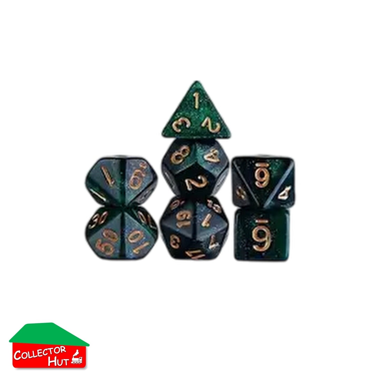 Tabletop Game Dice 12mm 14mm 16mm Polyhedral Loyalty DND RPG MTG TTRPG