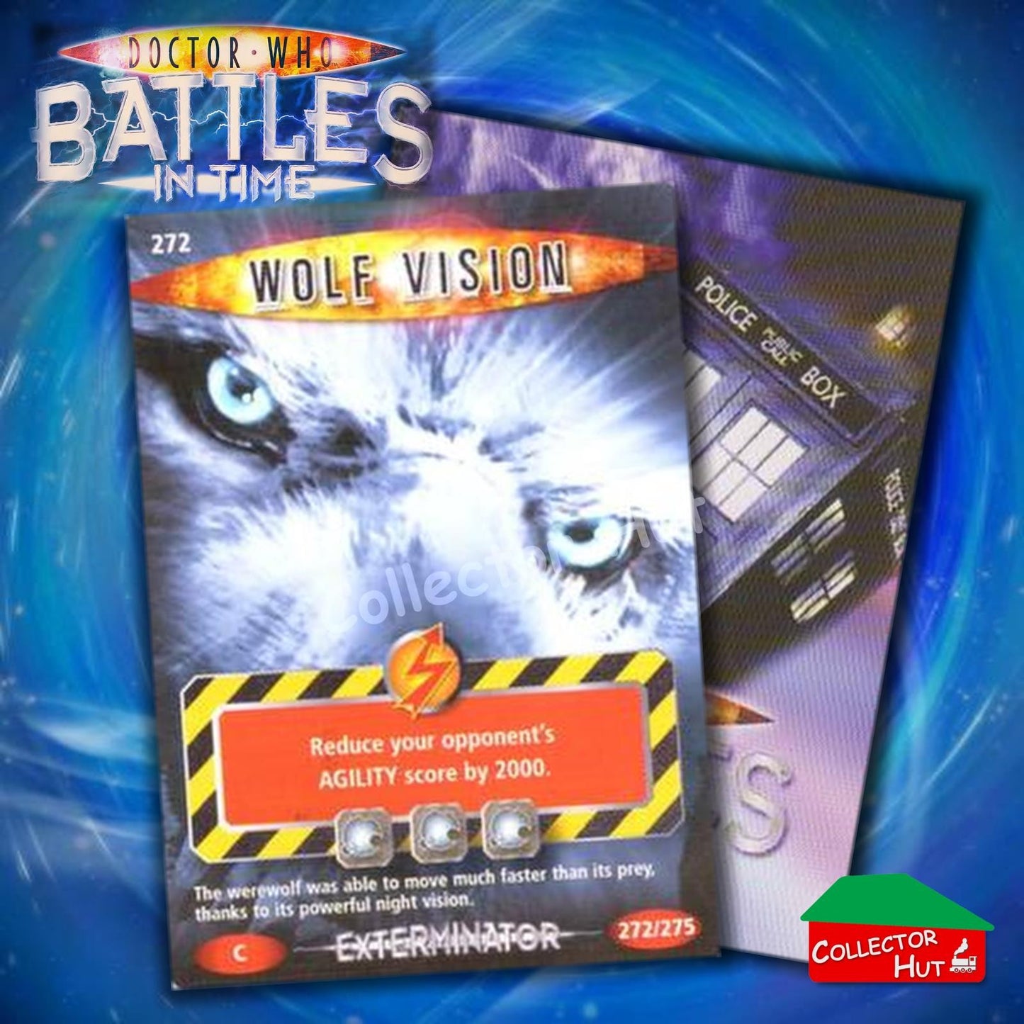 DOCTOR WHO Battles in Time #140-275 EXTERMINATOR RARE & COMMON Cards YOU CHOOSE