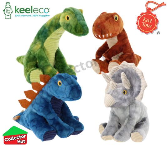 Dinosaur Plush Toys 12cm Collectible from Keeleco
