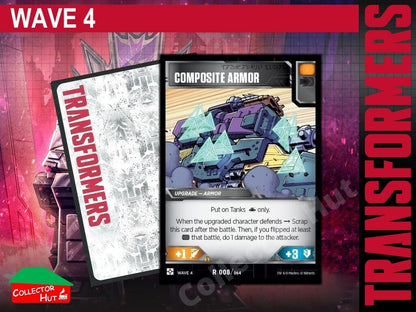 Transformers TCG RARE BATTLE Trading Cards All Waves