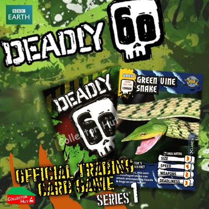 CBBC Deadly 60 Season 1 + 2 Trading Cards  Choose Your Cards