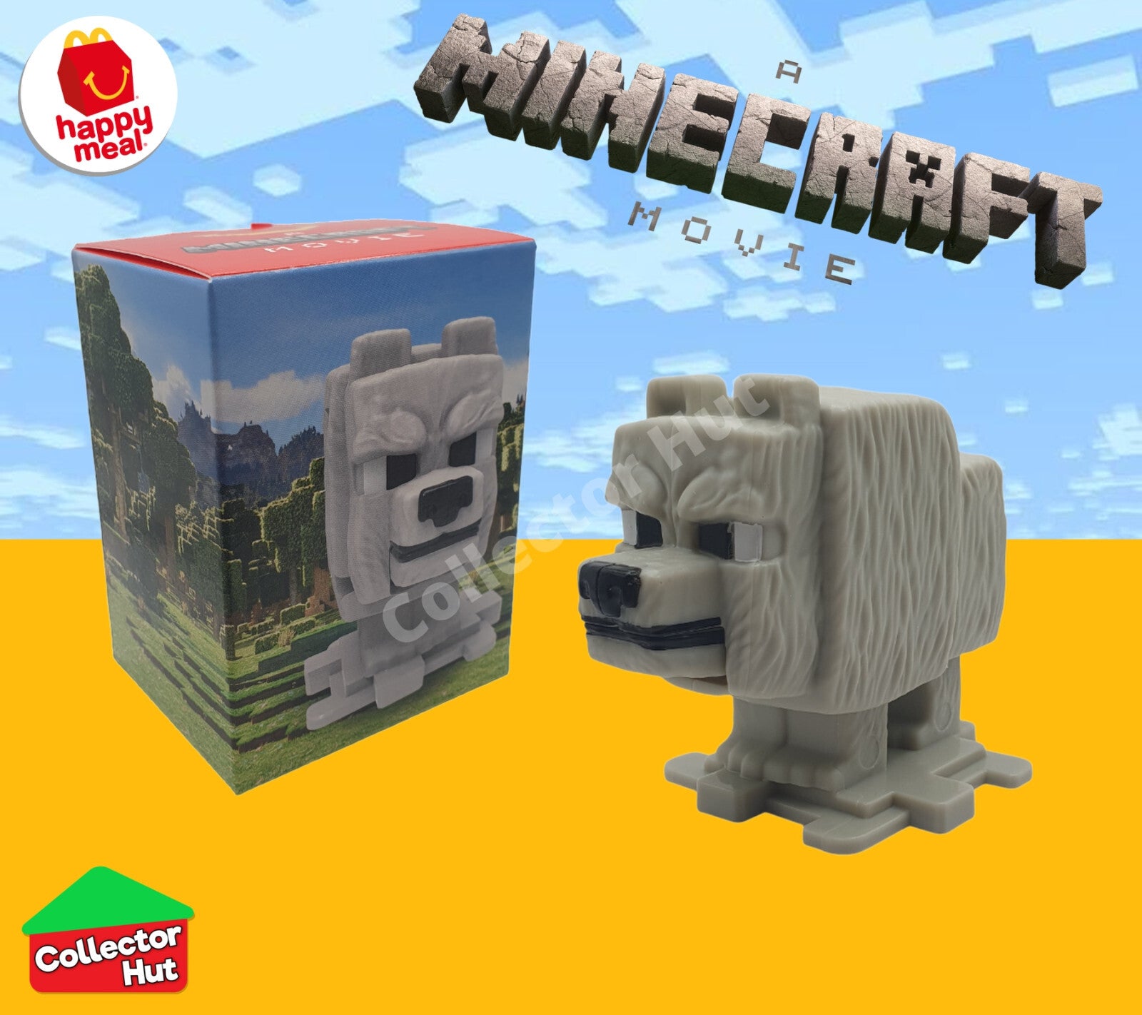 MInecraft Movie McDonald's Happy Meal Toys 2025
