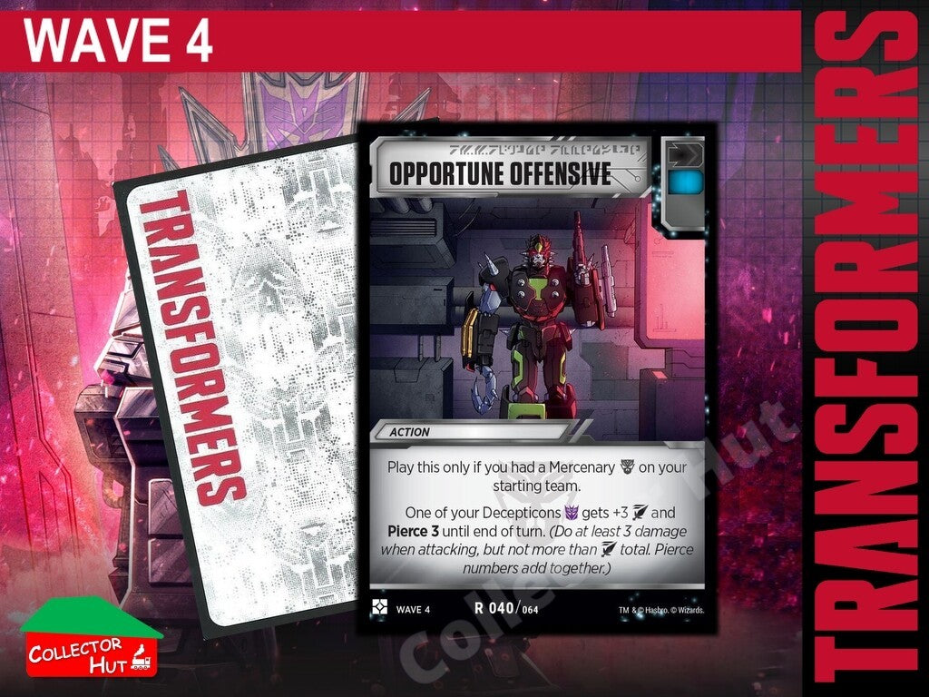 Transformers TCG RARE BATTLE Trading Cards All Waves