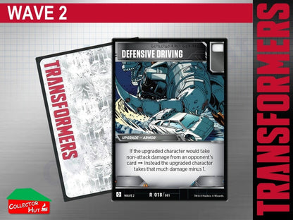 Transformers TCG RARE BATTLE Trading Cards All Waves