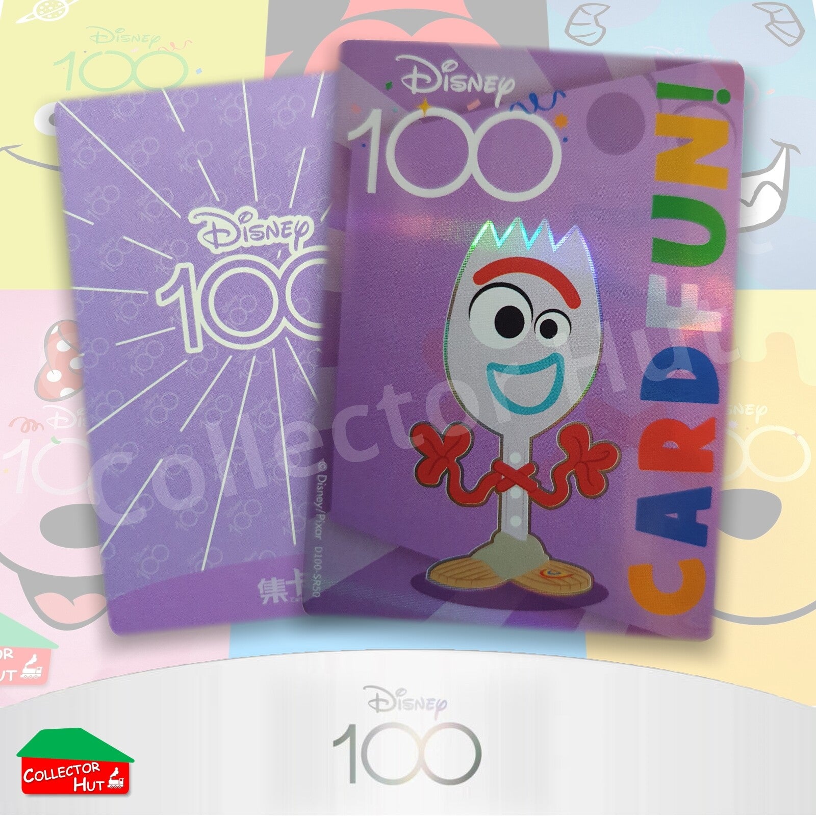 Disney Joyful 100 Card Fun Base Cards SR01-99 Pick Singles & Complete Your Set