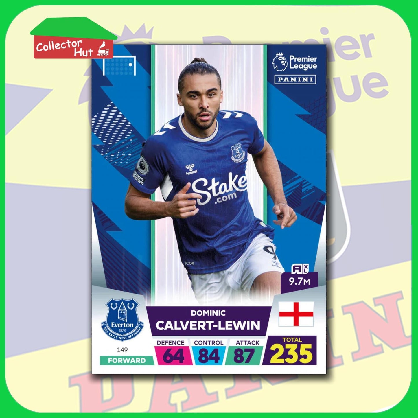 Panini Adrenalyn XL Premier League 2023 2022/23 Trading Cards #10 - #189