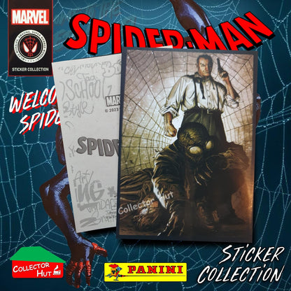 Panini Spider-Man Spider-Verse 2023 Collection Sticker Singles #1-163 & F1-30