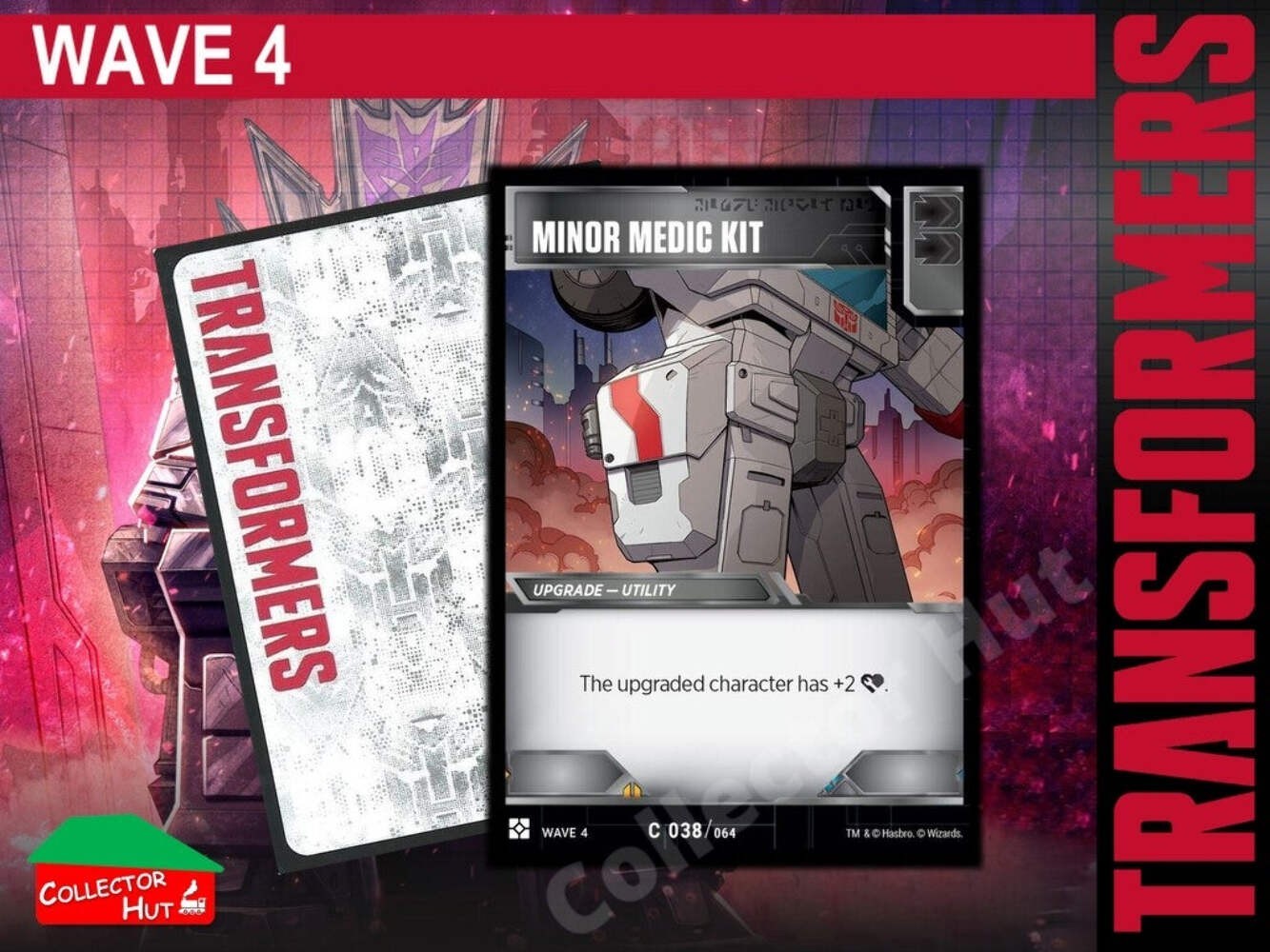 Transformers TCG Wave 4 War for Cybertron Siege II  BATTLE Cards Common/Uncommon