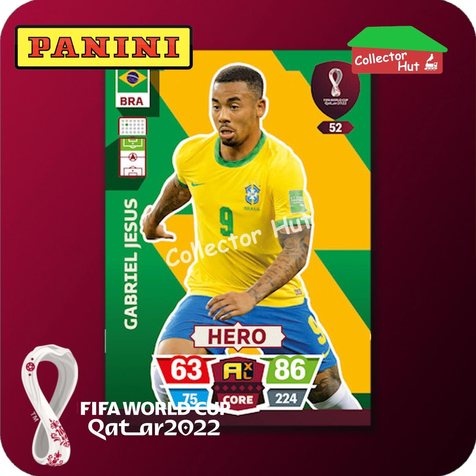 Panini Adrenalyn XL Qatar World Cup 2022 Trading Cards BASE SET #28-144