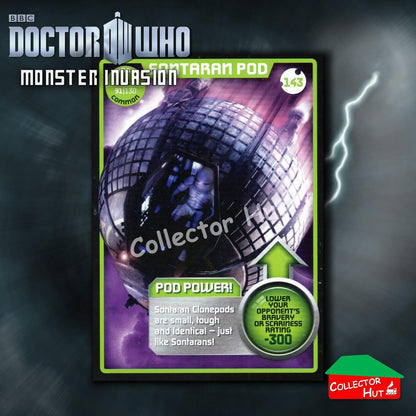 DOCTOR WHO Monster Invasion Trading Cards Base 1-165 New Fresh & Sleeved