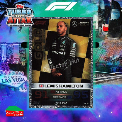 Topps Turbo Attax Formula 1 F1 2023 2023/24 Limited Edition Cards #321 - #372