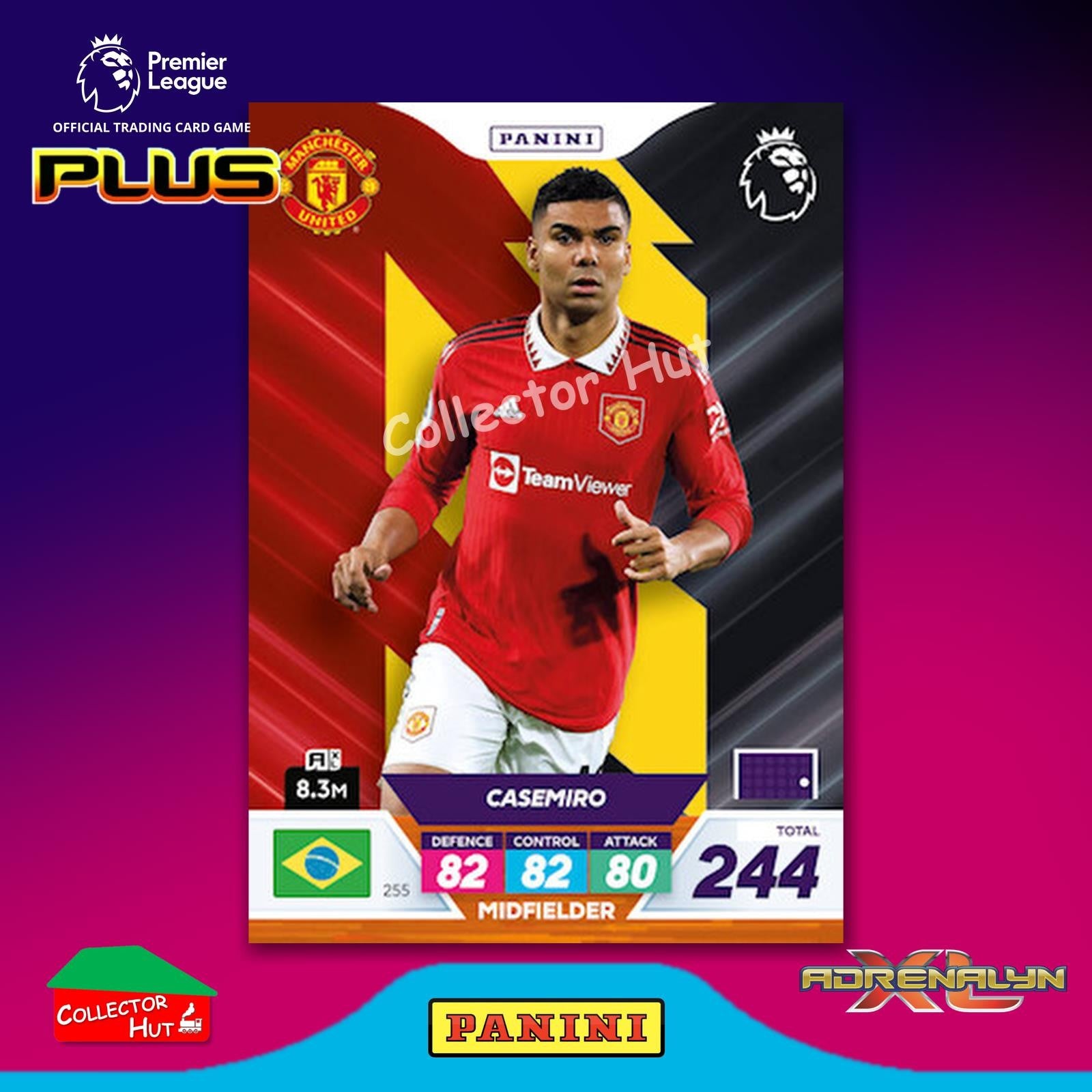 Panini Premier League Adrenalyn XL PLUS 2023 2022/23 Base Cards #190 - #369