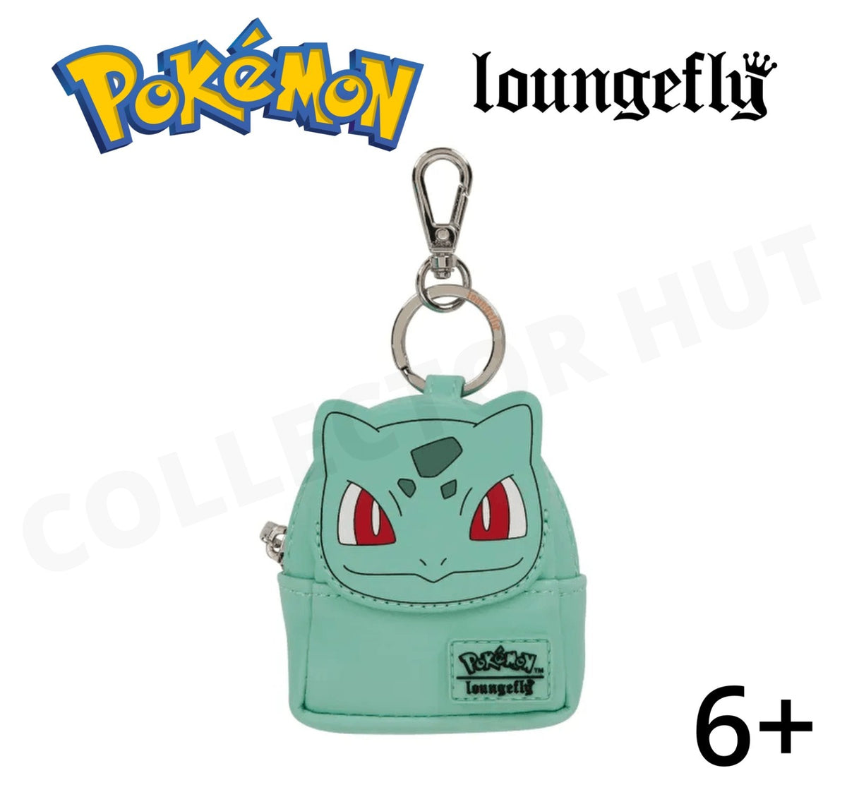 Loungefly Pokémon Mini Backpack Charms Keyrings (IDENTIFIED)