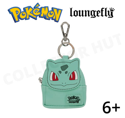 Loungefly Pokémon Mini Backpack Charms Keyrings (IDENTIFIED)