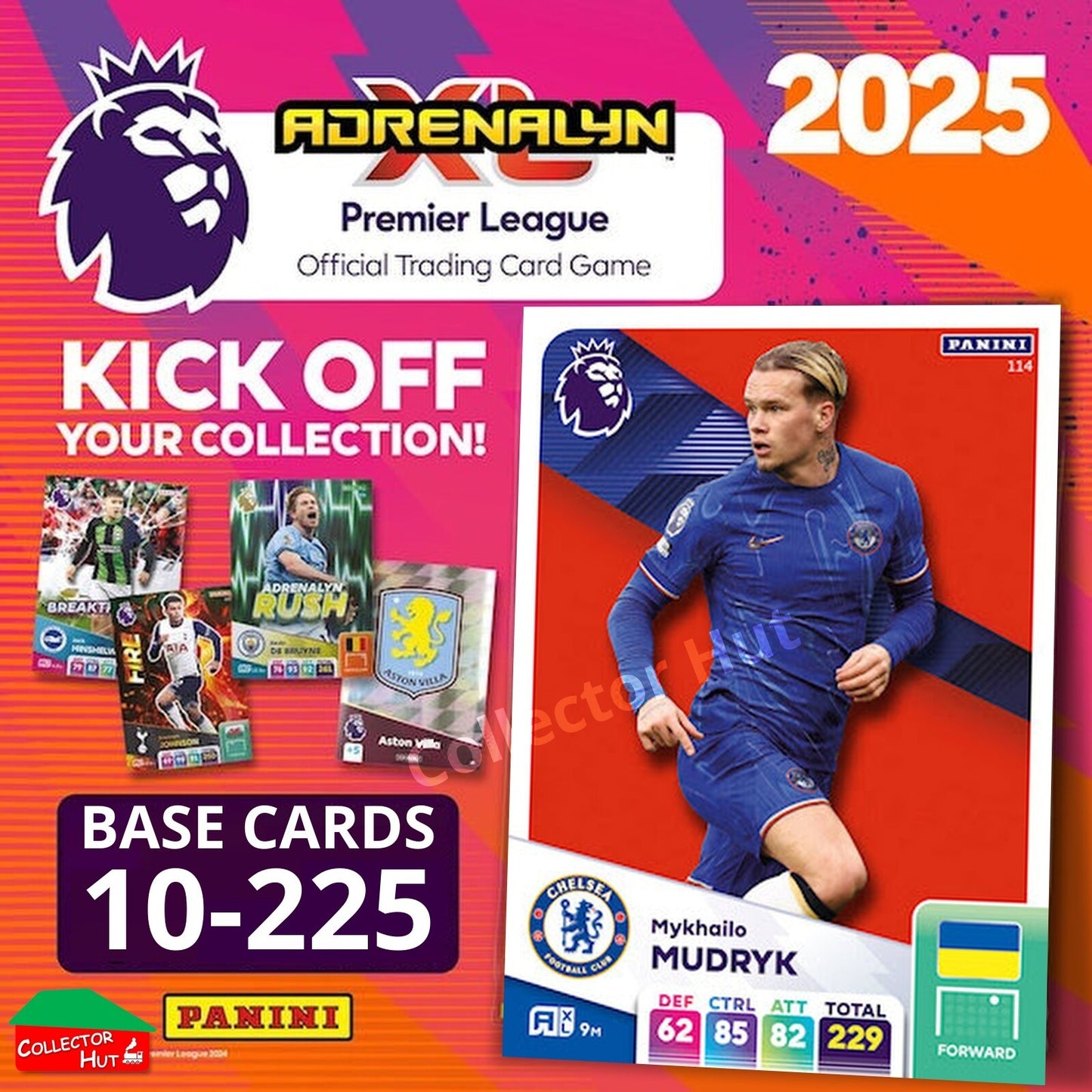 Panini Adrenalyn XL Premier League 2025 2024/25 Base & Foils #10-225