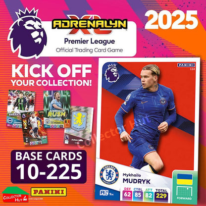 Panini Adrenalyn XL Premier League 2025 2024/25 Base & Foils #10-225