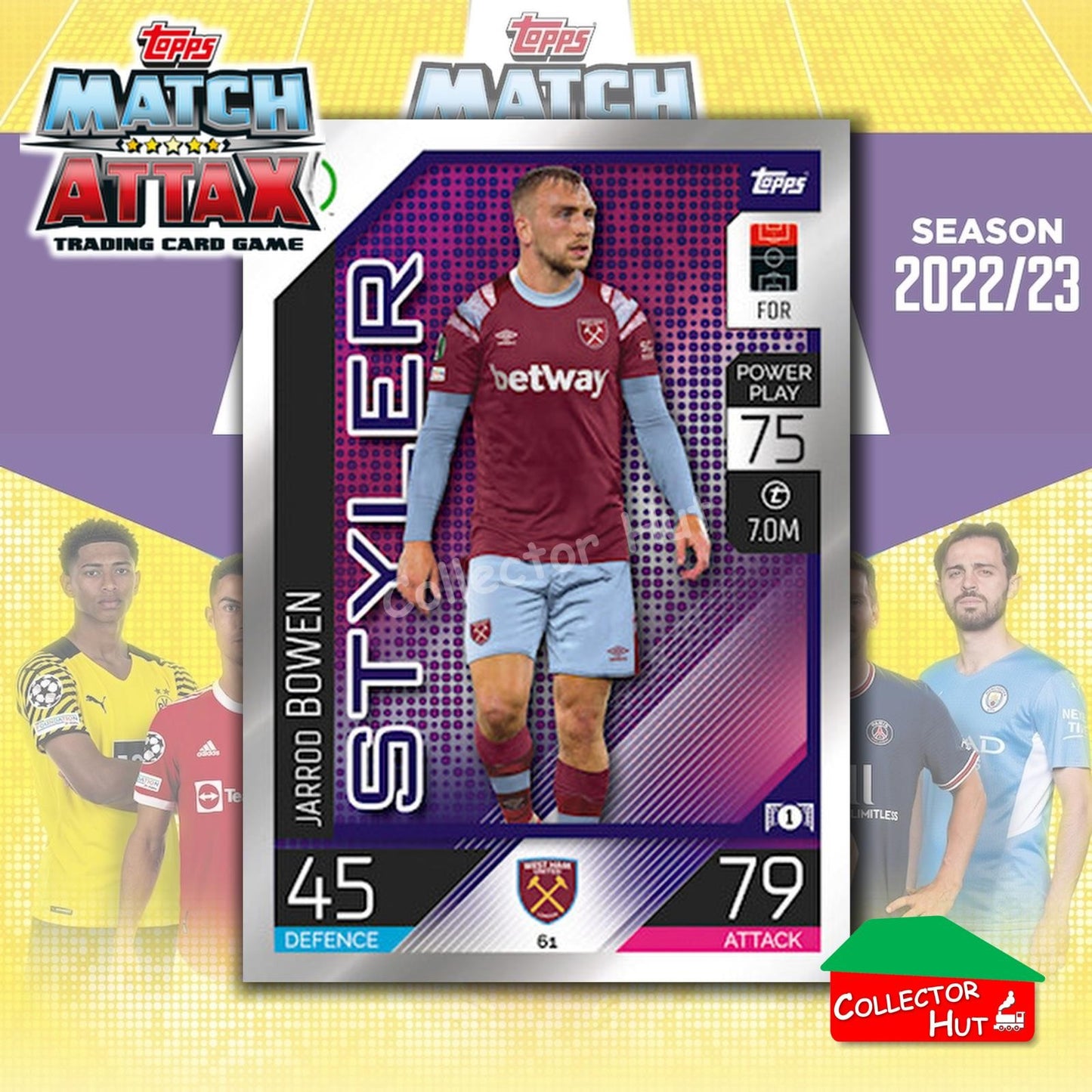 Topps Match Attax Europa Champions League 2022/23 TCG Trading Cards Base 1-189
