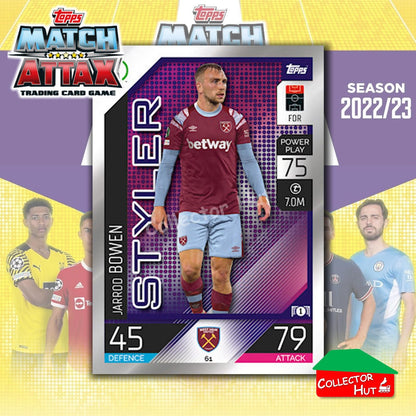 Topps Match Attax Europa Champions League 2022/23 TCG Trading Cards Base 1-189