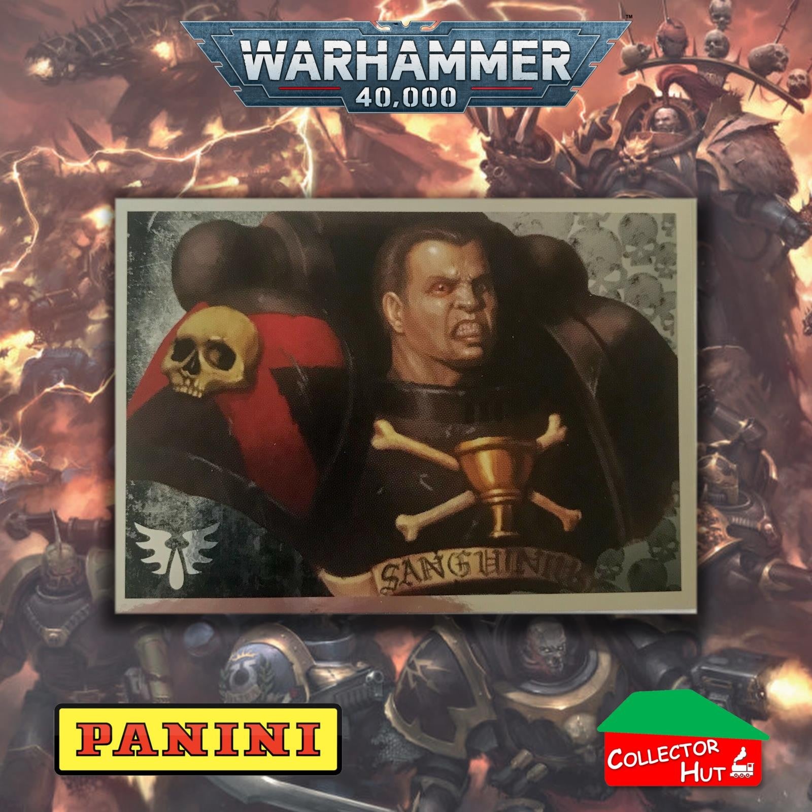 PANINI Warhammer 40,000 Warriors of the Emperor Stickers You Choose