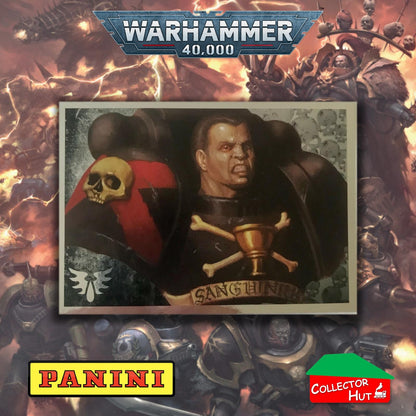 PANINI Warhammer 40,000 Warriors of the Emperor Stickers You Choose