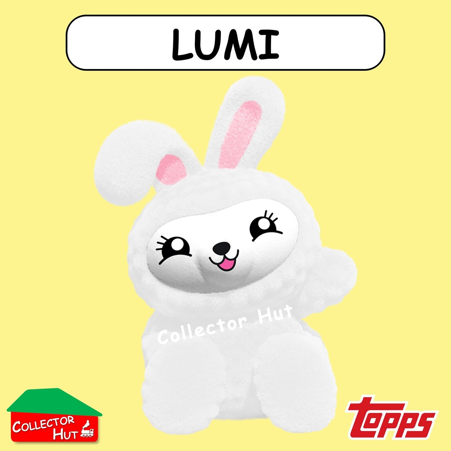 Topps I Love Bunnies Original Cute Blind Bag Mini Figures