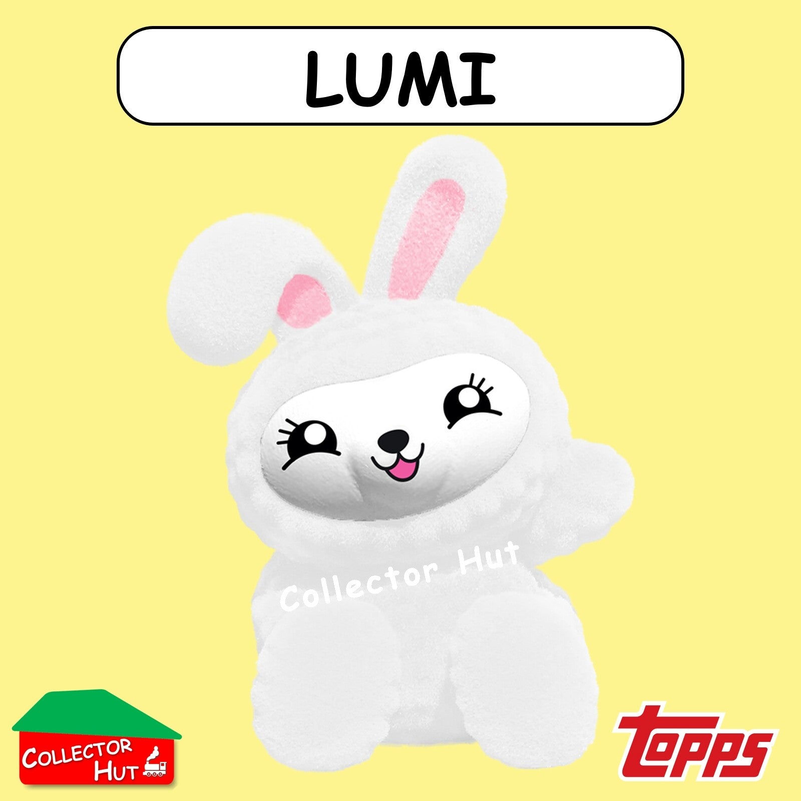 Topps I Love Bunnies Original Cute Blind Bag Mini Figures