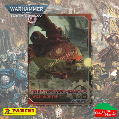 PANINI Warhammer 40,000 Dark Galaxy Only War Base Trading Cards #1-225